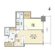 グランドメゾン新梅田タワーTHE CLUB RESIDENCの間取り画像