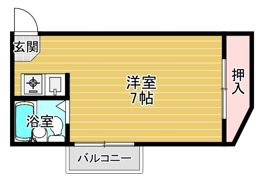 ブルーリバー旭の間取り画像