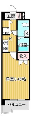 REMA.SION KITA（リマジオンキタ）の間取り画像