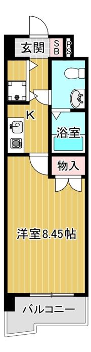 REMA.SION KITA（リマジオンキタ）の間取り画像