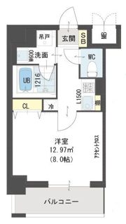G-IResidenceの間取り画像