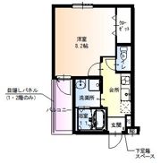 フジパレス我孫子I番館の間取り画像