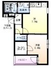 フジパレス我孫子前駅西II番館の間取り画像