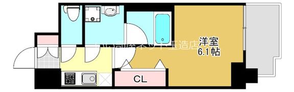 レオンコンフォート天王寺ヒルズの間取り画像