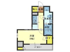 セイワパレス大今里の間取り画像