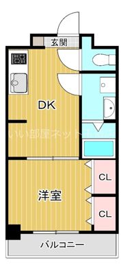 グランシャイニーの間取り画像