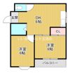シャトー村井の間取り画像