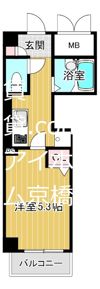 HomeBuilderKYOBASHIの間取り画像
