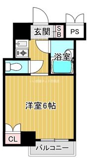 グレンヒルズ旭千林の間取り画像
