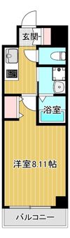 Ms’palazzO JOTOの間取り画像