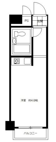 グレンヒルズ旭千林の間取り画像