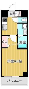 The Upper Houseの間取り画像