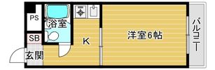 エンビラム野江都島の間取り画像