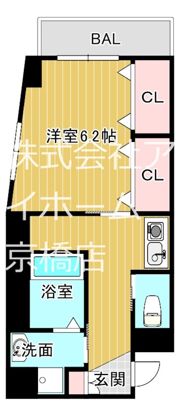 SAISIR希の間取り画像