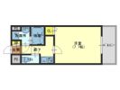 S-RESIDENCE緑橋駅前の間取り画像