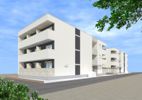 レネスト新深江Bの外観
