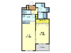 セレッソコート上本町EASTの間取り画像