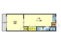 西林マンションの間取り画像