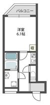 グランパシフィック恵美須西の間取り画像