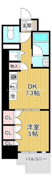 セイワパレス大手通の間取り画像