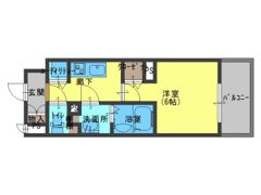 セイワパレス玉造駅前の間取り画像