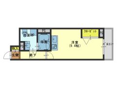 ドゥーエ玉造の間取り画像