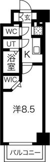 ワールドアイ京橋NORDの間取り画像