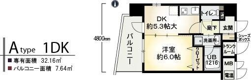 ヴィータ ラフィナータの間取り画像