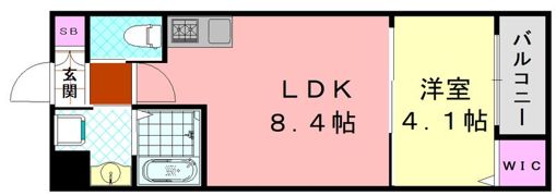 H-maison住之江IIIの間取り画像