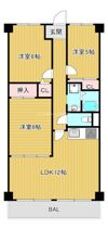 サンファースト京橋の間取り画像