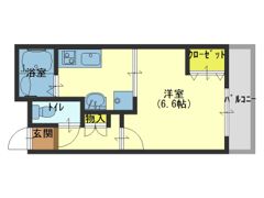 ラフォンテ今里の間取り画像