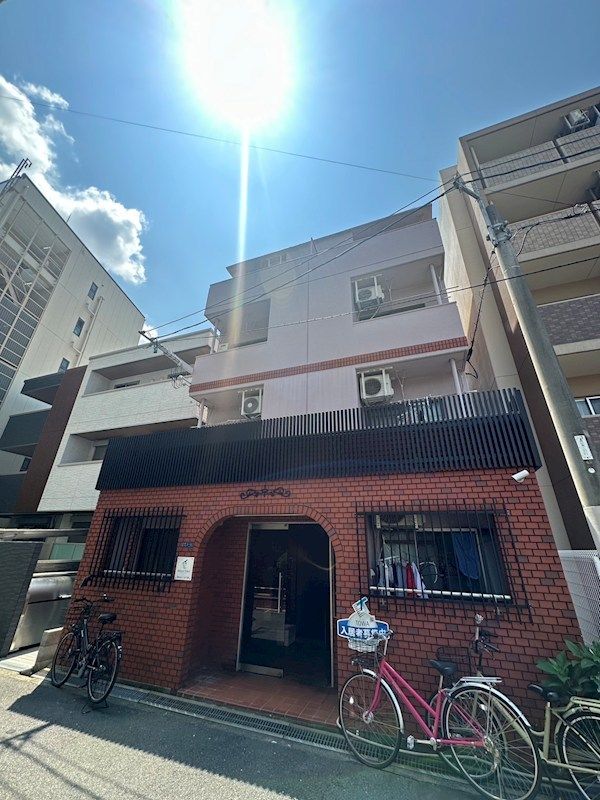 太子橋グリーンハイツの外観画像