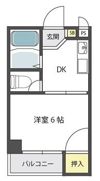 太子橋グリーンハイツの間取り画像