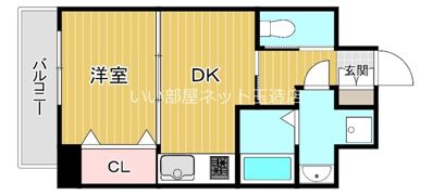 アーバンパーク住之江公園IIの間取り画像