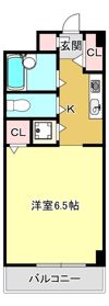 エトワール北梅田の間取り画像