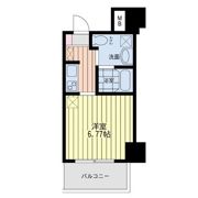 ルネ日本橋アネーロの間取り画像