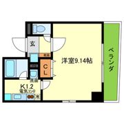 B－RISE新町の間取り画像
