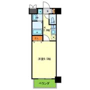 プレジオ中之島の間取り画像