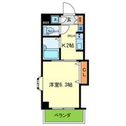 マンション丸旺の間取り画像