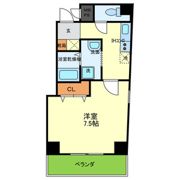 ラ・フォンテ大国町の間取り画像