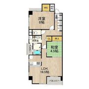 シャーメゾン白鷺の間取り画像