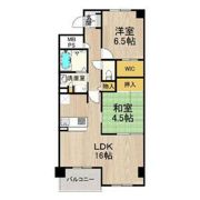 シャーメゾン白鷺の間取り画像