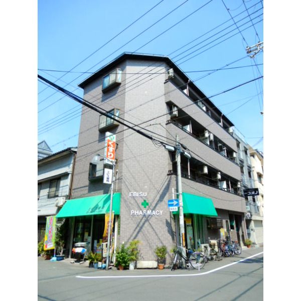 ハイツコスモスの外観画像