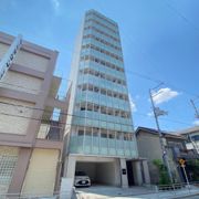 クレイドル西田辺の外観画像