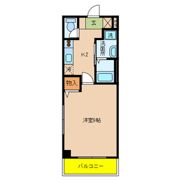 ラポール帝塚山の間取り画像