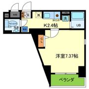 エイチ・ツー・オー東住吉I番館の間取り画像