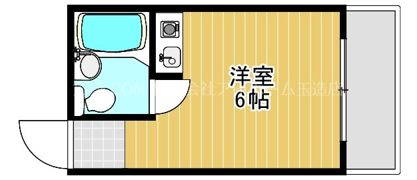 クインズコート緑橋の間取り画像