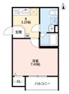 CORTESIA東今里の間取り画像