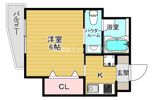 ワールドアイ大阪城EASTアドバンスの間取り画像