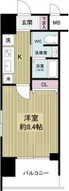 グランカーサ梅田北の間取り画像